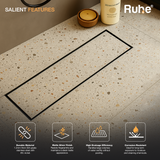 Tile-Insert Shower Drain Channel (5 Inches)