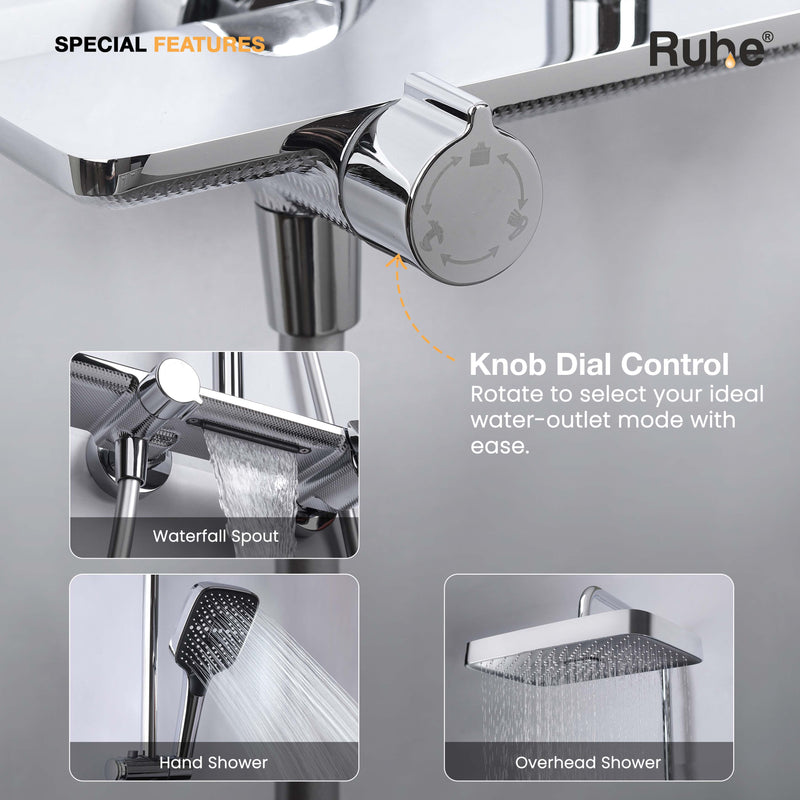 Rain Smart Shower Panel Set