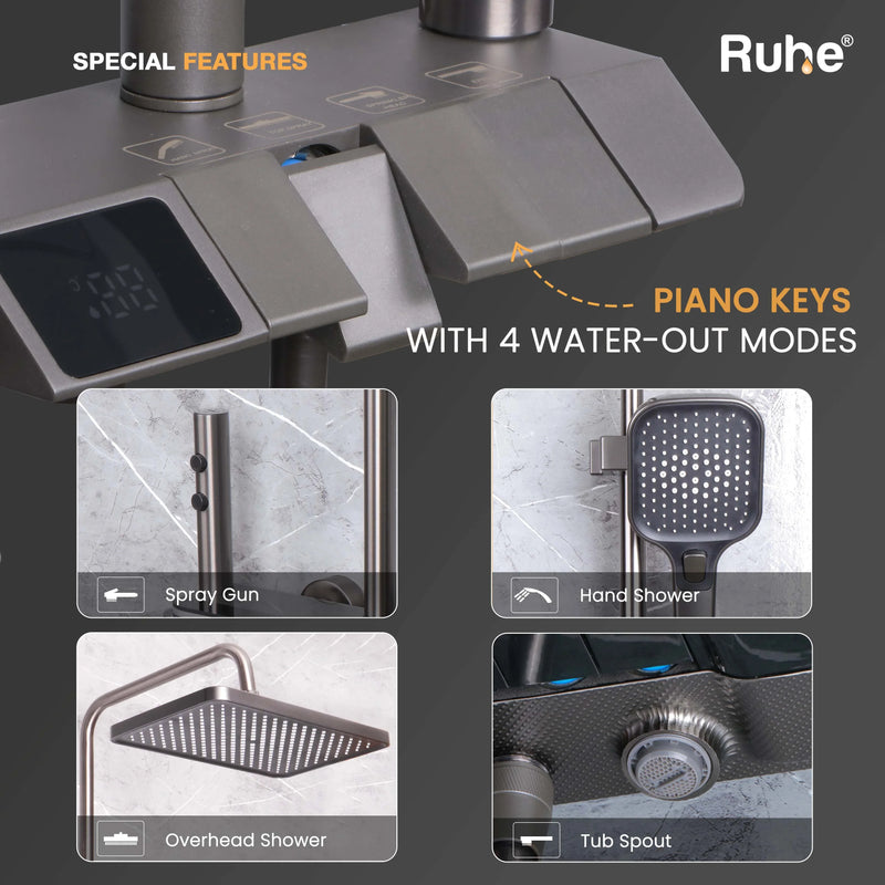River Smart Shower Panel Set