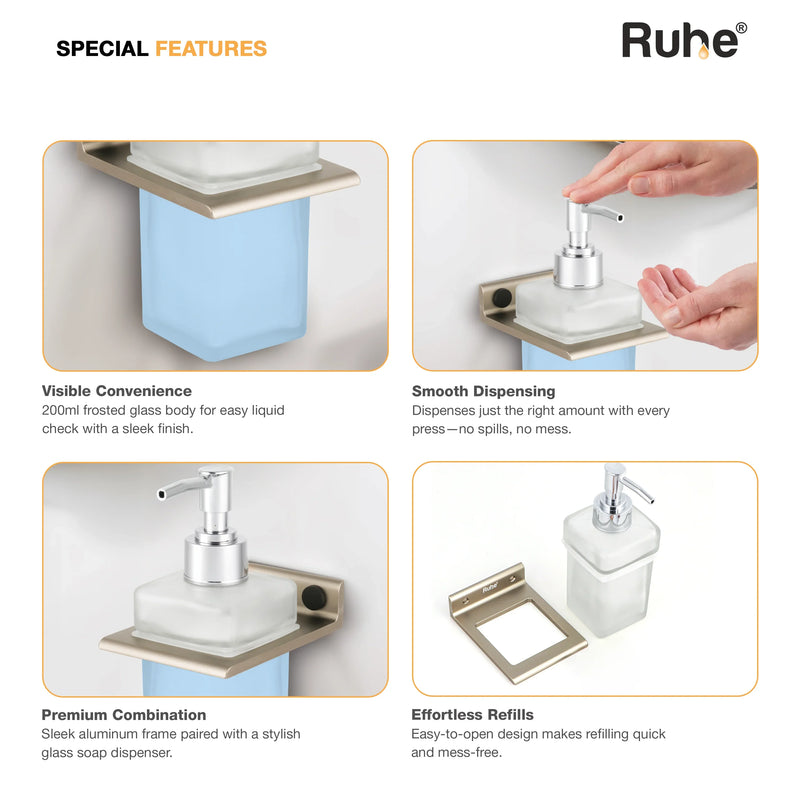 Ember Soap Dispenser (Olive Grove)