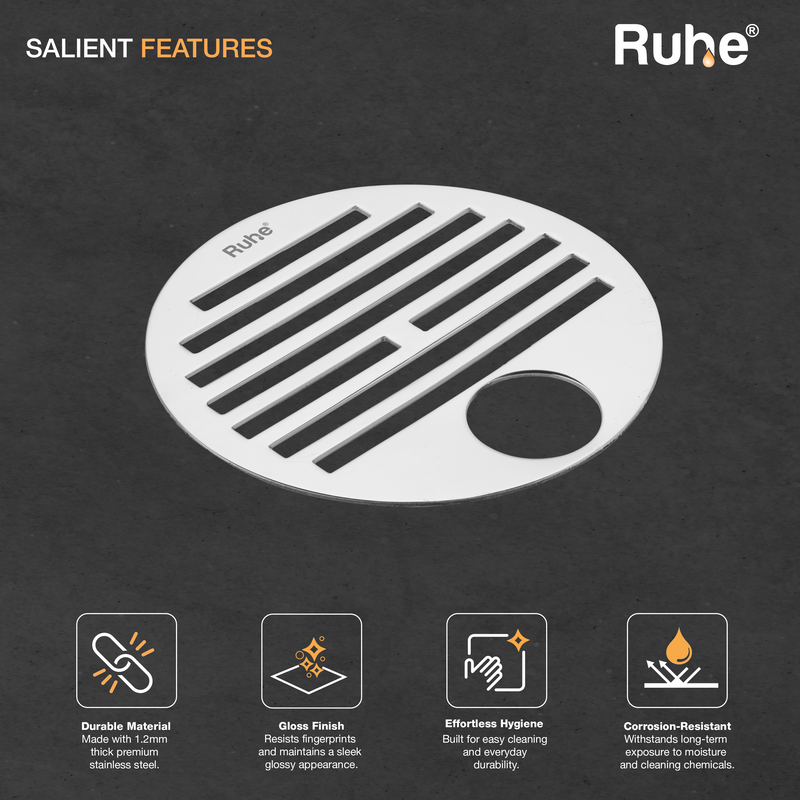 Classic Round Jali Floor Drain