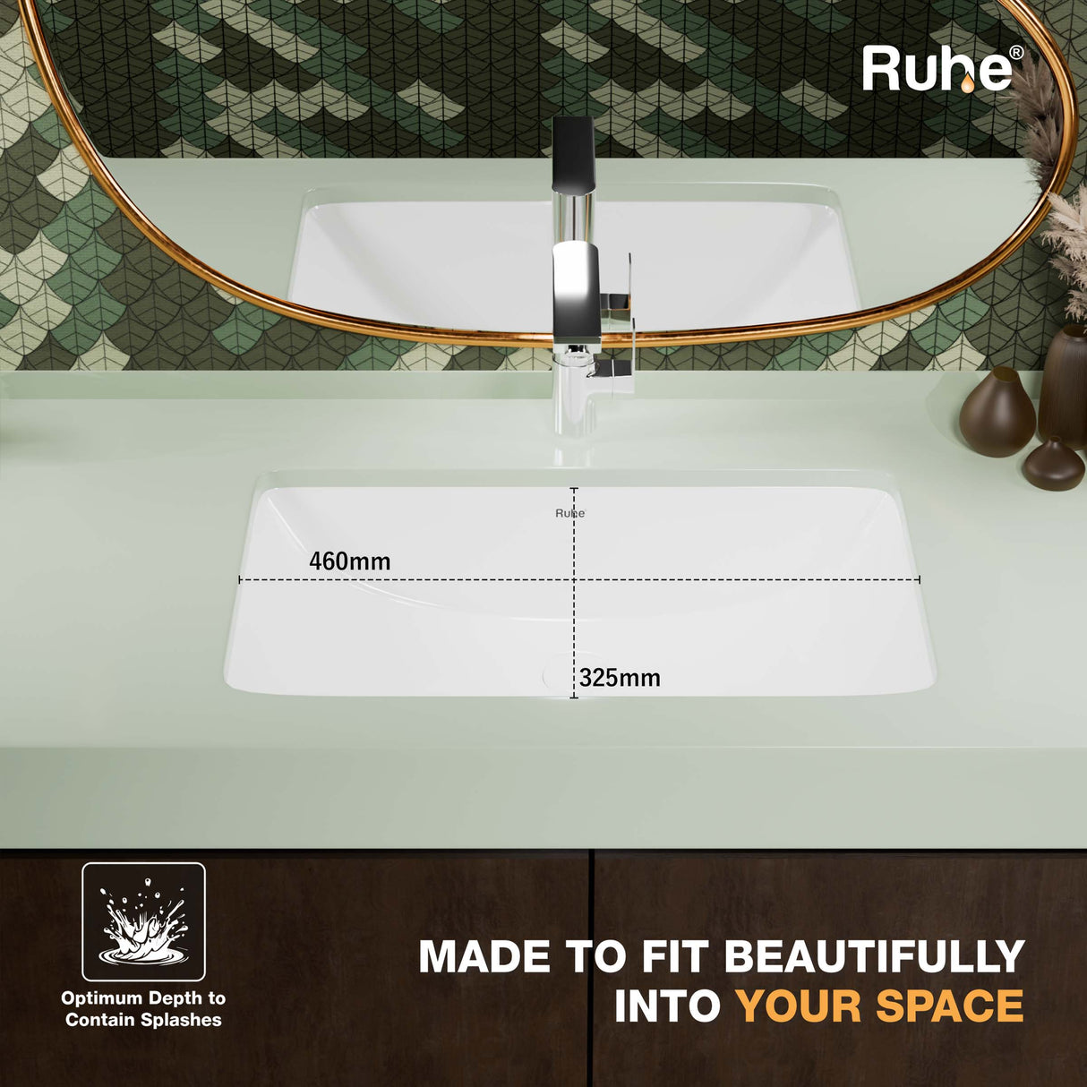 Spice Undermount Washbasin