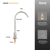 RO Tap/Faucet (304-Grade Stainless Steel) - by Ruhe