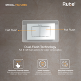Mechanical Concealed Cistern for Western Commode with Half Frame