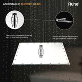 Rain Joy 304-Grade SS Overhead Shower