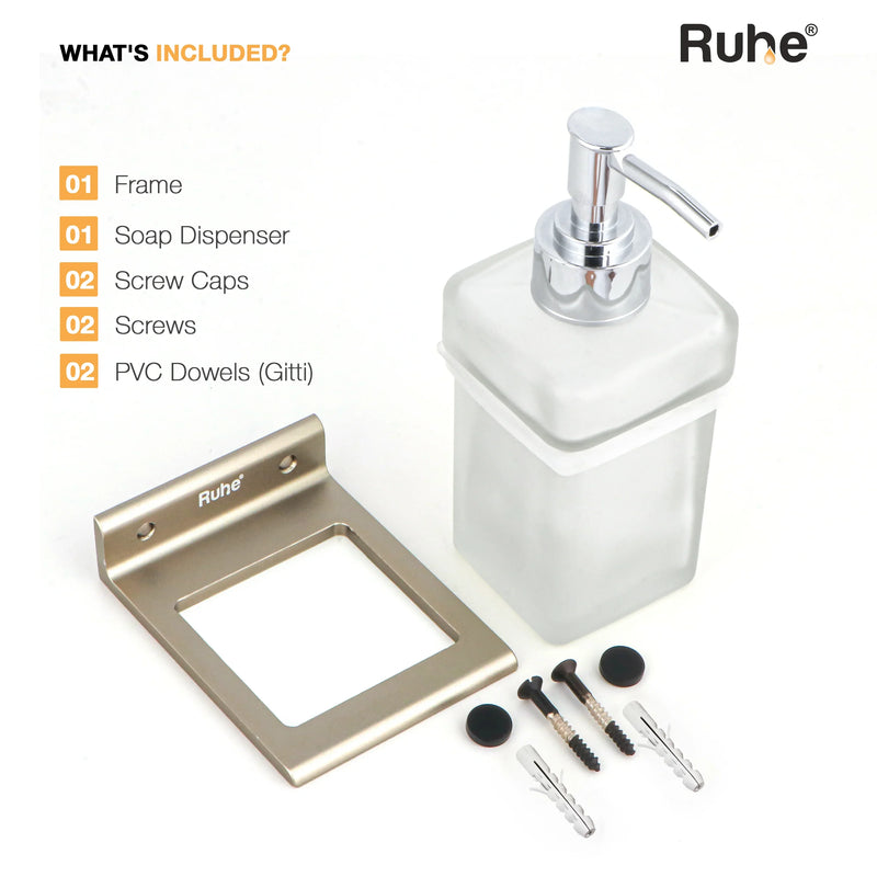 Ember Soap Dispenser (Olive Grove)