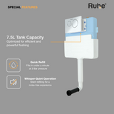 Pneumatic Concealed Cistern for Western Commode