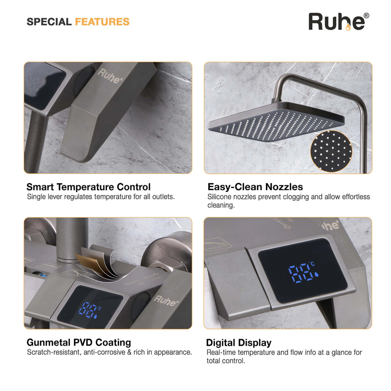 River Smart Shower Panel Set