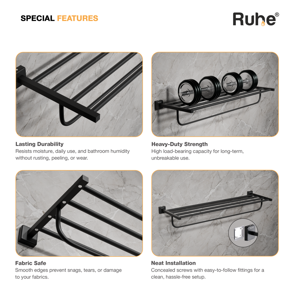 Canis Multi Towel Rack