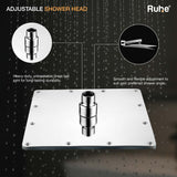 Rain Joy 304-Grade SS Overhead Shower