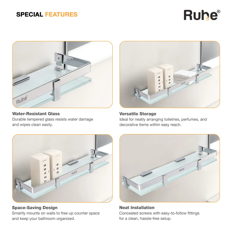 Vetra Glass Shelf