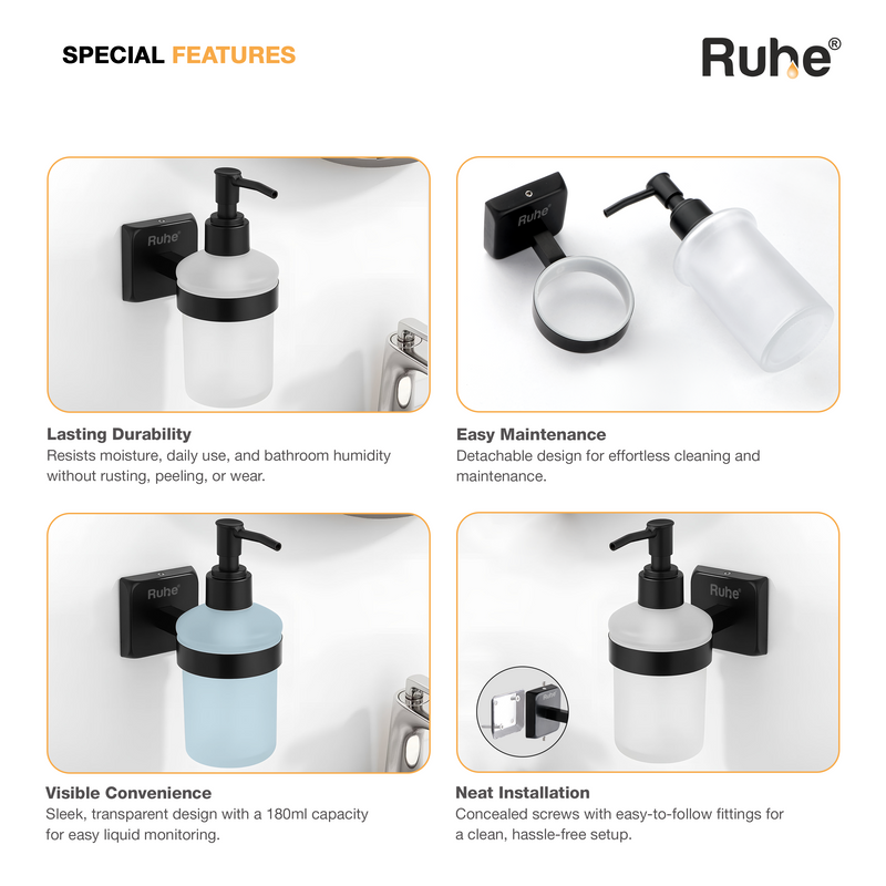 Canis Liquid Soap Dispenser