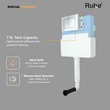 Mechanical Concealed Cistern for Western Commode