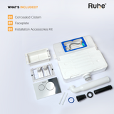 Pneumatic Concealed Cistern for Western Commode