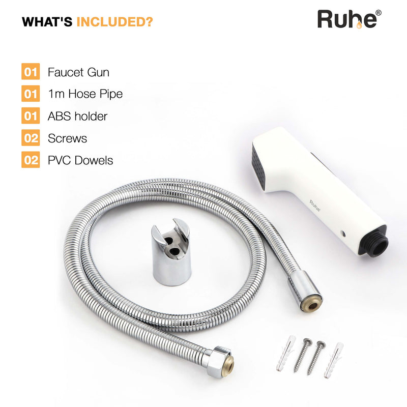Target Health Faucet With Dual Flow And 304-Grade SS Hose & Hook