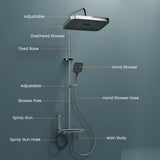 Ripple Smart Shower Panel Set