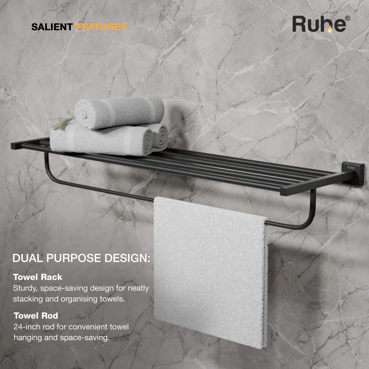 Canis Multi Towel Rack