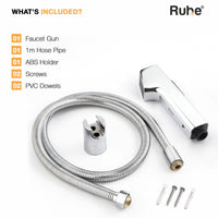 Target ABS Dual Flow Health Faucet with 304-Grade Shower Tube & Hook