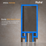 Mechanical Concealed Cistern for Western Commode with Full Frame