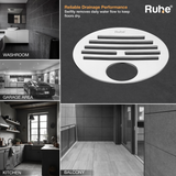 Classic Round Jali Floor Drain