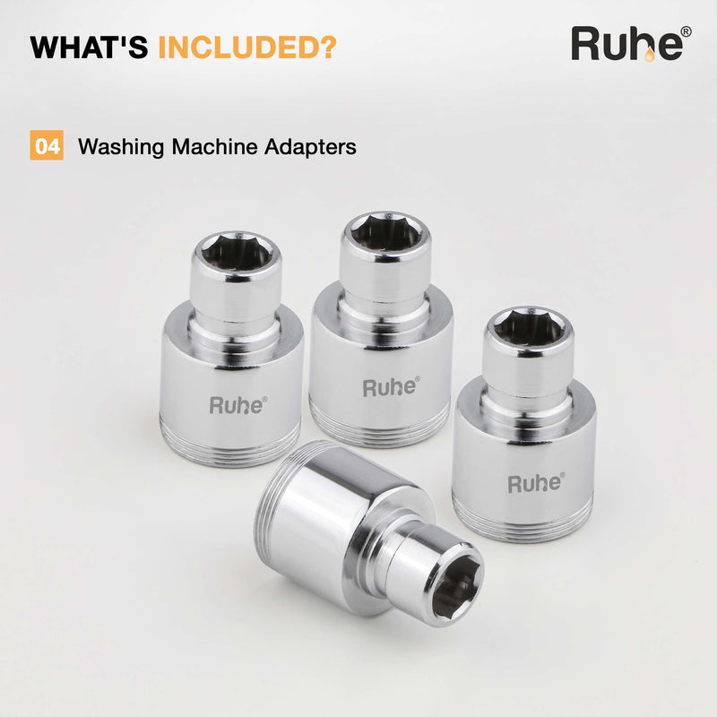 Washing Machine Adapters (Pack of 4)