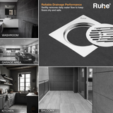 Classic Neon Flat Cut Floor Drain