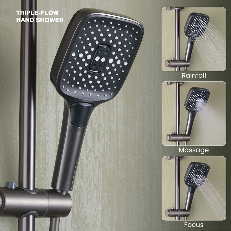 Rain Smart Shower Panel Set