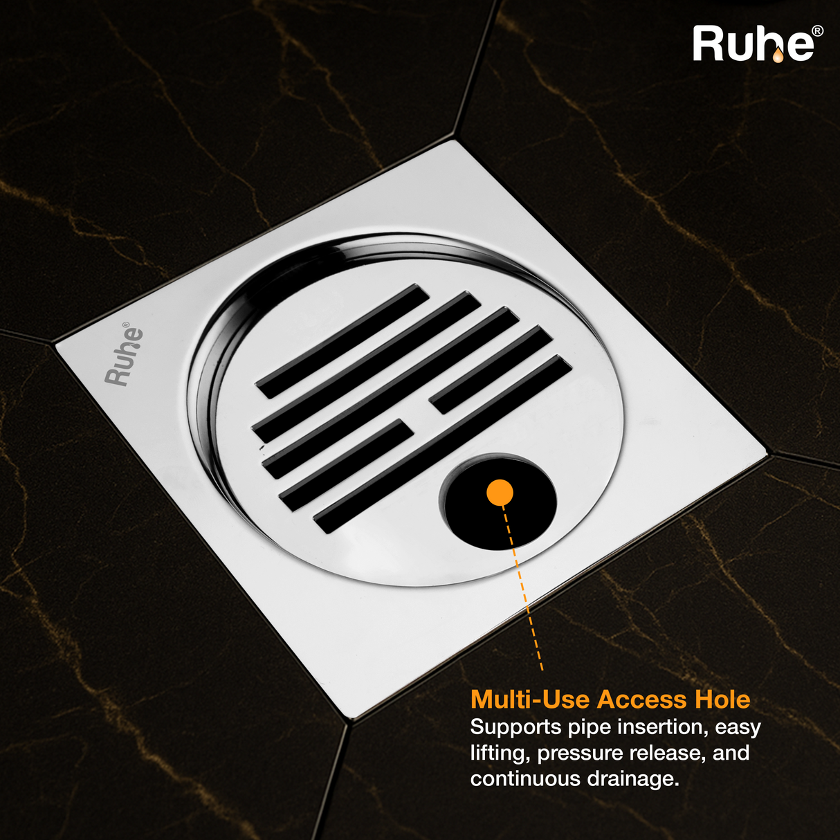 Classic Neon Flat Cut Floor Drain