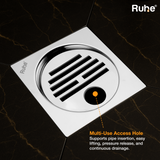 Classic Neon Flat Cut Floor Drain