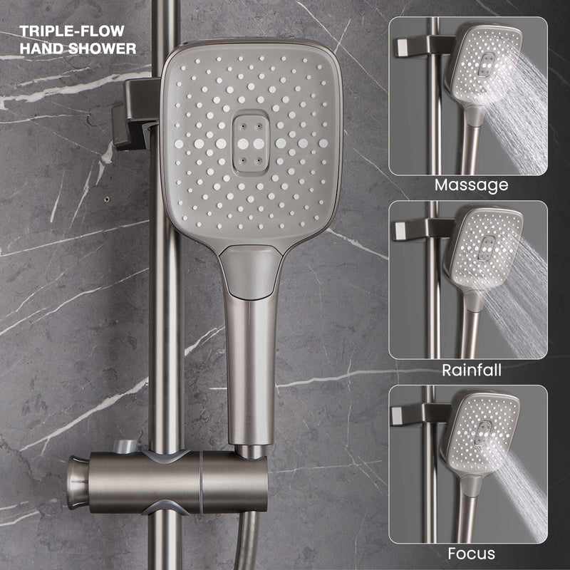 Ripple Smart Shower Panel Set