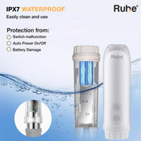 Electric Portable Bidet Sprayer for Travel (140 ml) – White