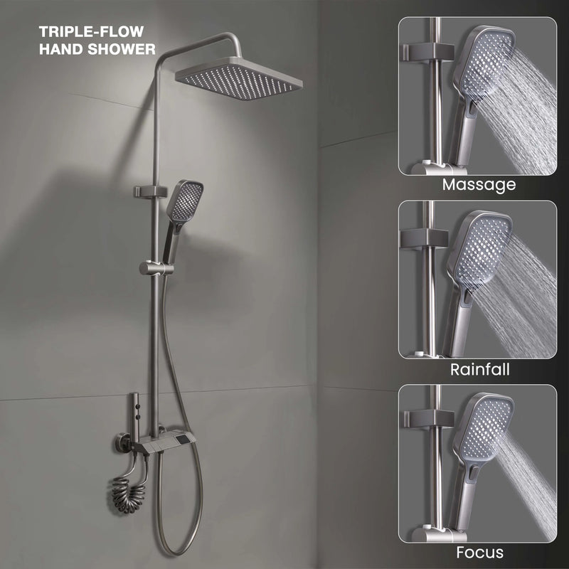 River Smart Shower Panel Set