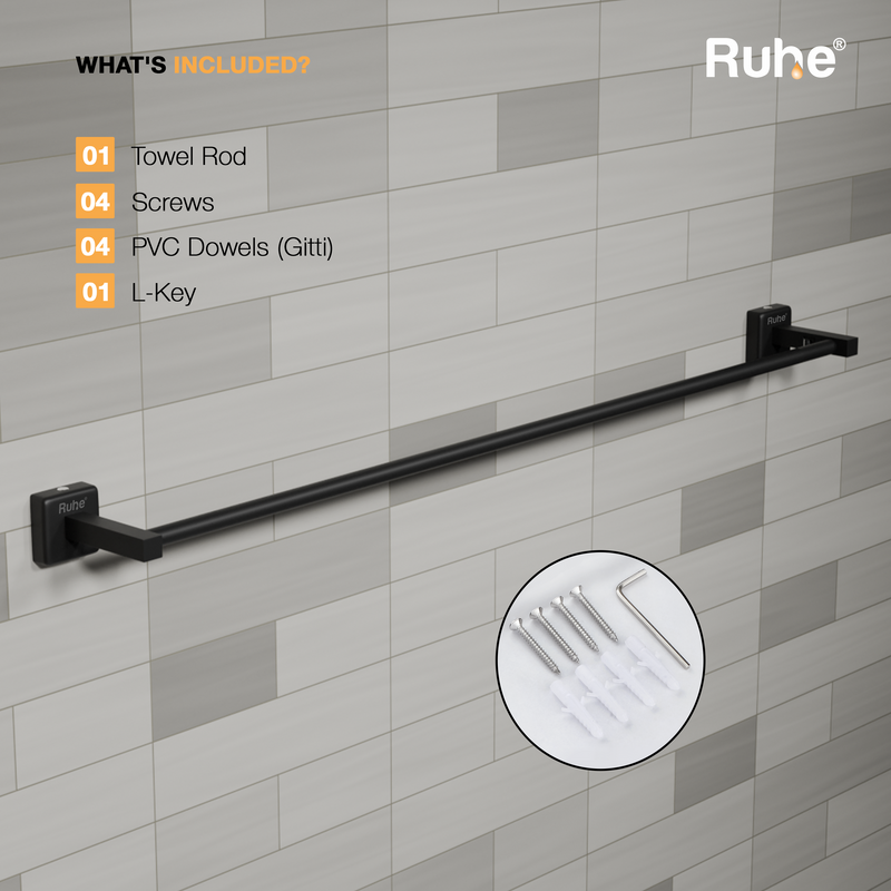 Canis Towel Rod