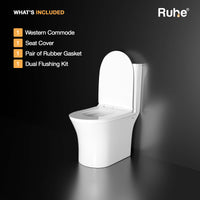 Dune One-Piece Western Commode