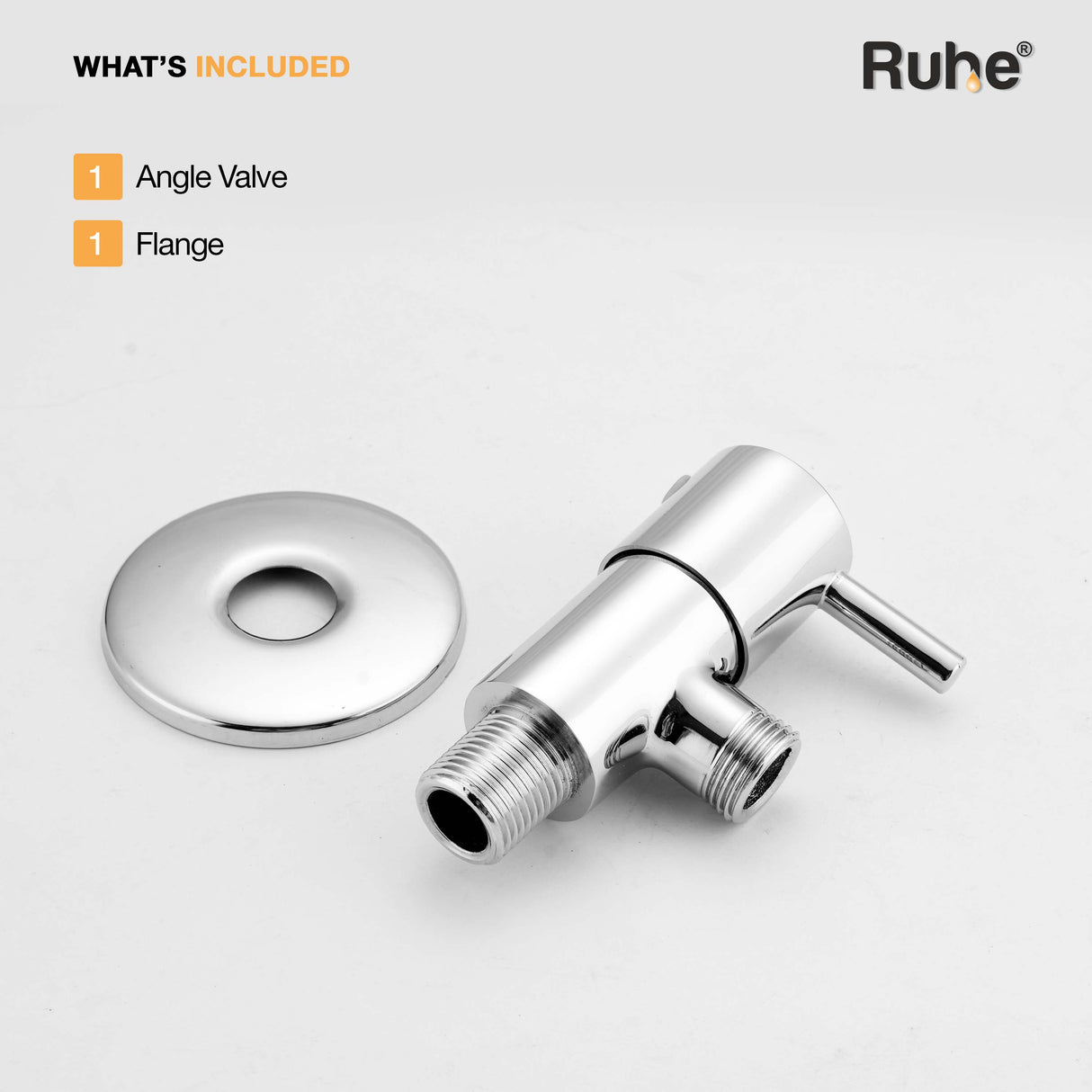 Orion Angle Valve Brass Faucet - by Ruhe