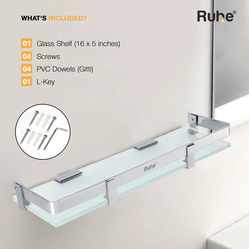 Vetra Glass Shelf