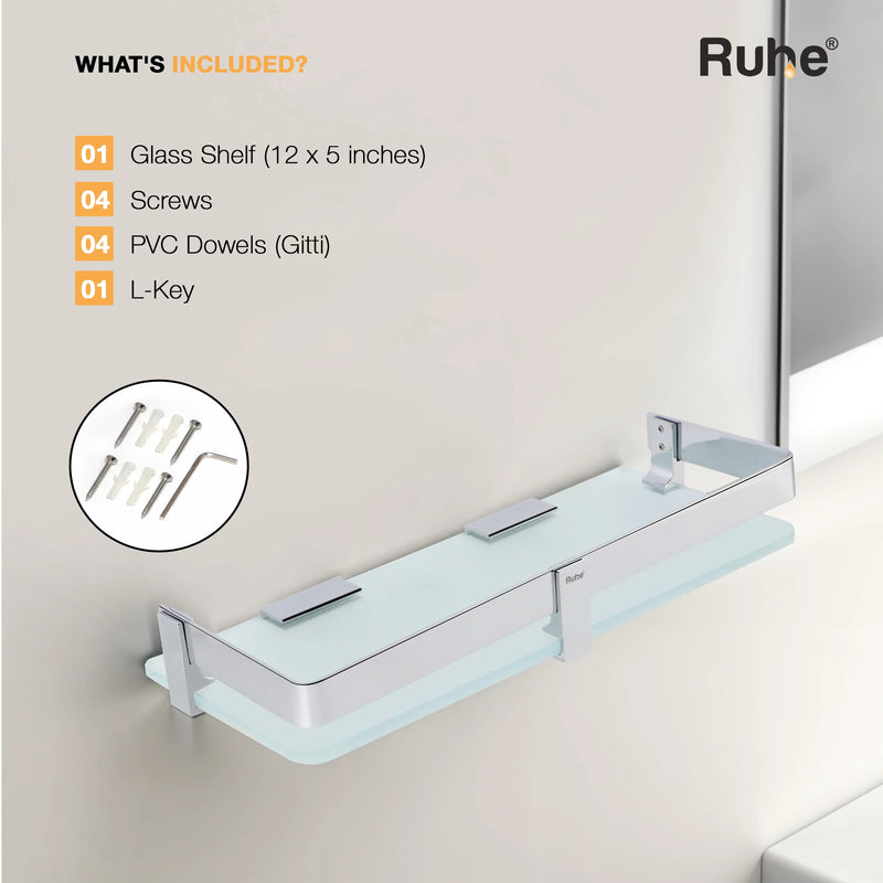 Vetra Glass Shelf