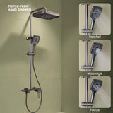 Rain Smart Shower Panel Set