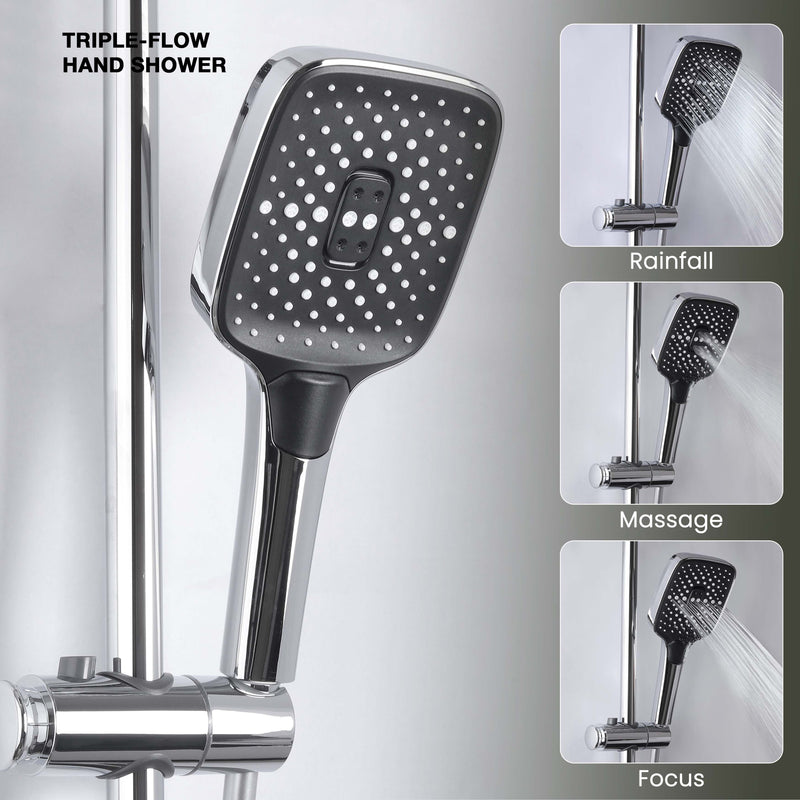 Rain Smart Shower Panel Set
