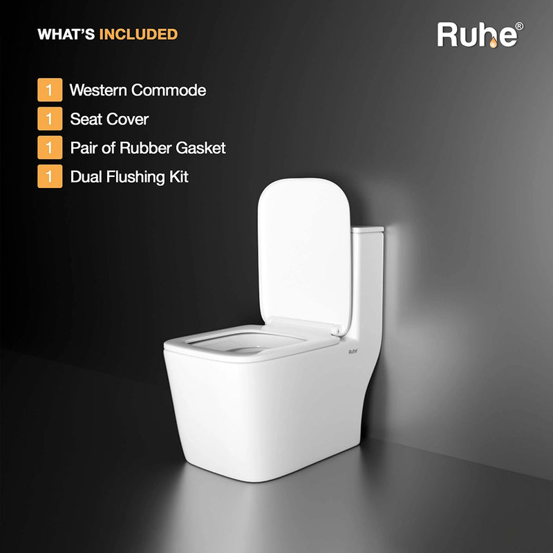 Athos One Piece Western Commode