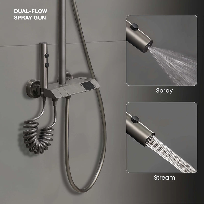 River Smart Shower Panel Set