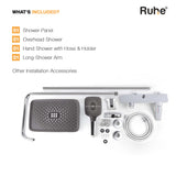 Rain Smart Shower Panel Set