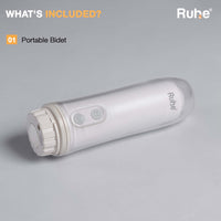 Electric Portable Bidet Sprayer for Travel (140 ml) – White
