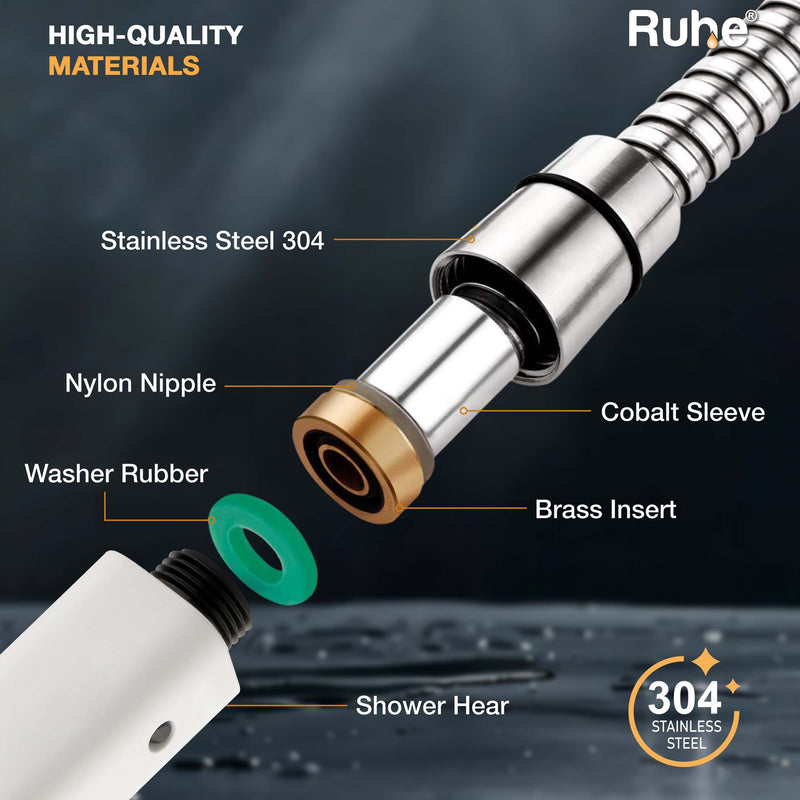Target Health Faucet With Dual Flow And 304-Grade SS Hose & Hook