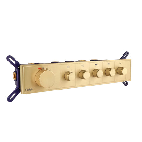 Aurora 5-Function Thermostatic Diverter