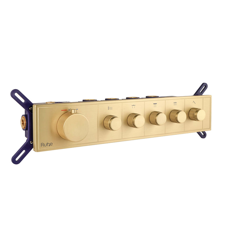 Aurora 5-Function Thermostatic Diverter