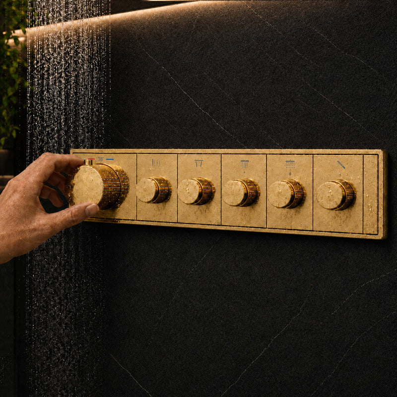 Aurora 5-Function Thermostatic Diverter