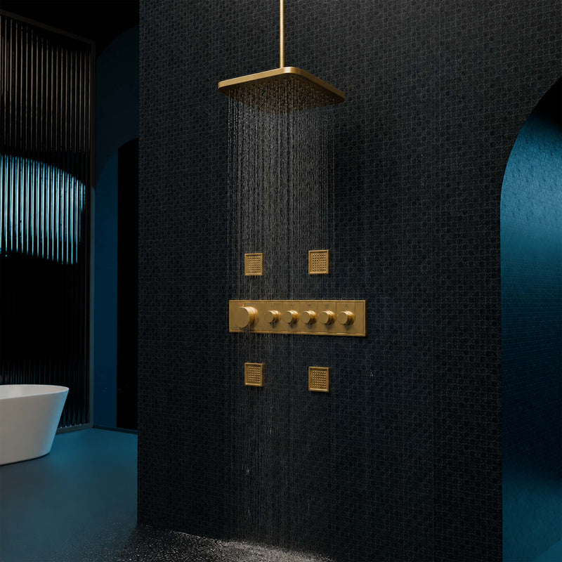 Aurora 5-Function Thermostatic Diverter