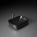 Black Norma Table Top Wash Basin 