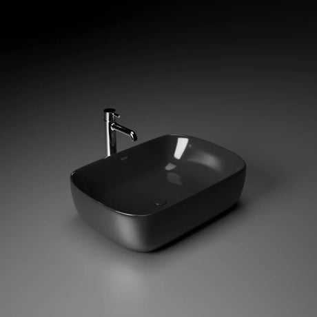 Black Norma Table Top Wash Basin 